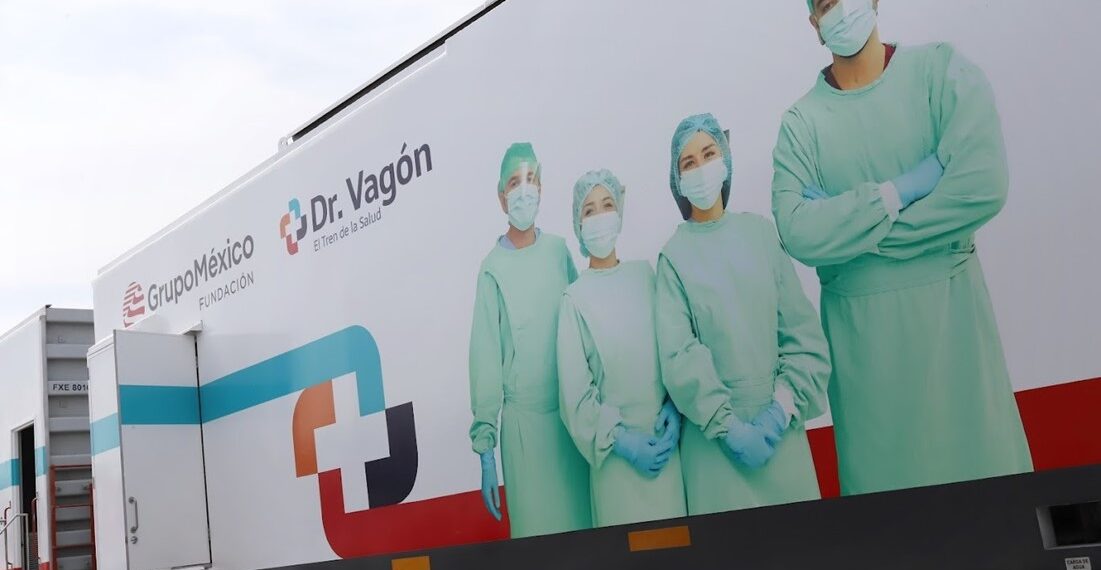 Dr. Vagón “El Tren de la Salud” está brindando servicios médicos gratuitos en León