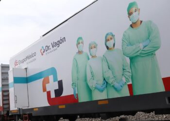 Dr. Vagón “El Tren de la Salud” está brindando servicios médicos gratuitos en León