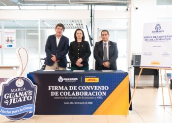 ¿Tienes un emprendimiento? Así te beneficiará la alianza entre DHL Express y Guanajuato