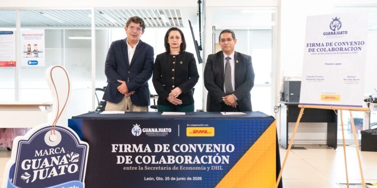 ¿Tienes un emprendimiento? Así te beneficiará la alianza entre DHL Express y Guanajuato