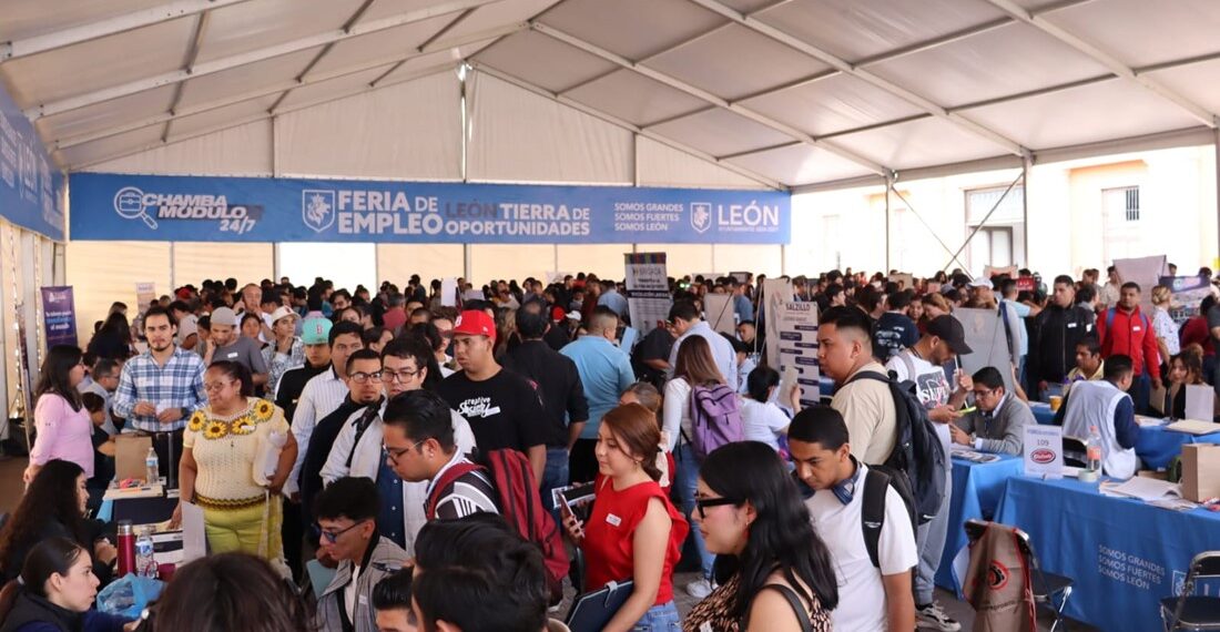 ¿Buscas trabajo en León? Este martes 16 de junio se realizará una Feria de Empleo