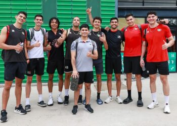 Este es el calendario de juegos de la Selección Mexicana de voleibol en León