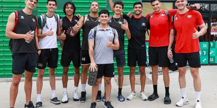 Este es el calendario de juegos de la Selección Mexicana de voleibol en León
