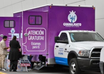 ¿Cómo solicitar la visita de una Unidad Violeta a tu escuela, empresa o comunidad?
