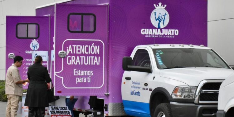 ¿Cómo solicitar la visita de una Unidad Violeta a tu escuela, empresa o comunidad?