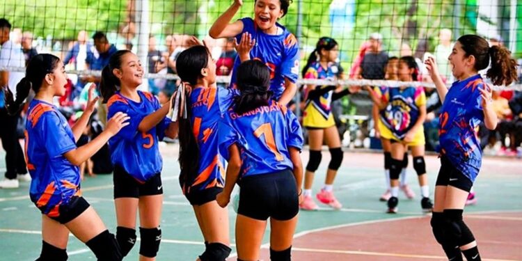 Más de 17 mil deportistas participarán en el Festival Nacional Infantil y Juvenil de Voleibol 2026 en León