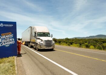 ¿Qué acciones contempla el Programa de Conservación Carretera 2026 en Guanajuato?