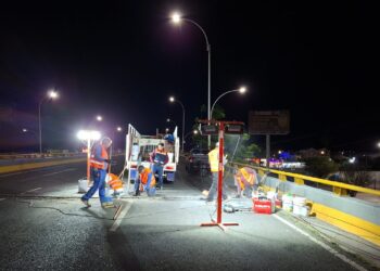 Rehabilitan el Puente Vehicular Madrazo en León; ¿cuándo terminarán las obras?