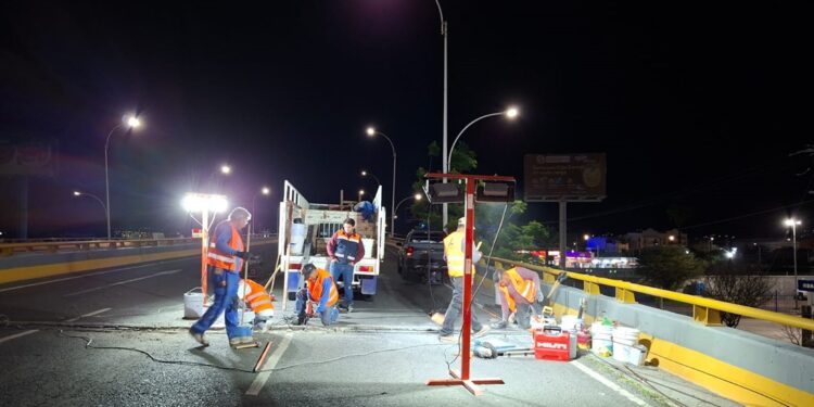 Rehabilitan el Puente Vehicular Madrazo en León; ¿cuándo terminarán las obras?