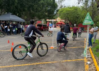 ¿Quieres aprender a andar en bicicleta? Darán talleres en las delegaciones de León