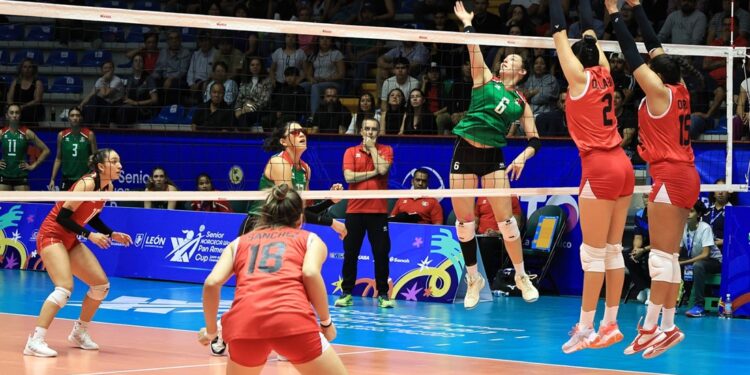 ¡La Copa Panamericana de Voleibol Femenil llega a León!