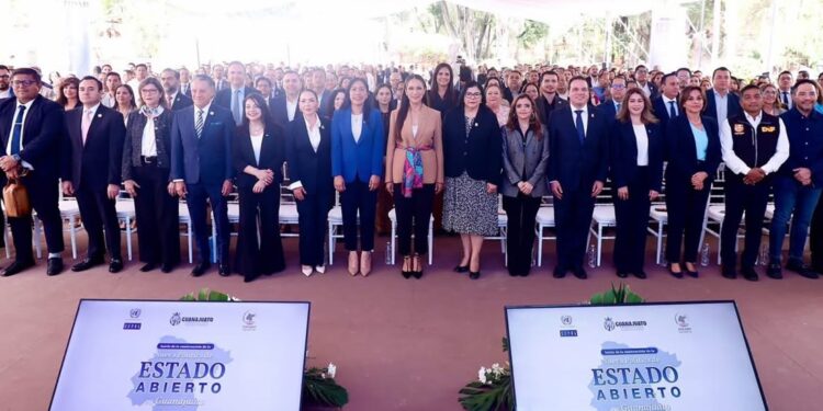 Anuncian nueva Política de Estado Abierto de Guanajuato; te decimos de qué va esta iniciativa