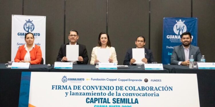 ¡Atención, MIPYMES de Guanajuato! Estos son los apoyos de “Coppel Emprende” y “Capital Semilla 2026”