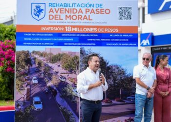 ¡Toma previsiones! Ya inició en León la rehabilitación de Paseo del Moral