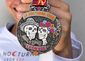 ¡Súmate a la carrera con causa La Nocturna 2026 en León!