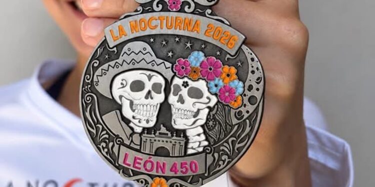 ¡Súmate a la carrera con causa La Nocturna 2026 en León!