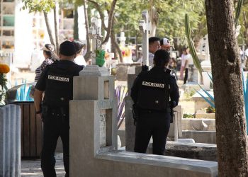 Estos son los operativos de seguridad que habrá en León durante el Día de Muertos 2026